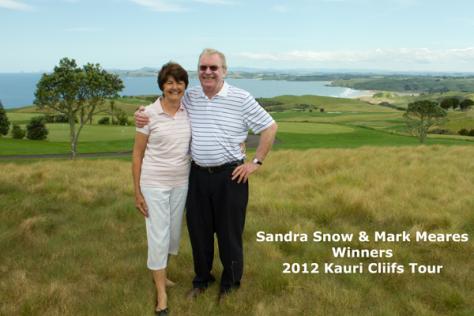 Sandra Snow and Mark Meares